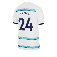 Chelsea Reece James #24 Bortedrakt 2022-23 Kortermet
